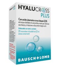 HYALUCROSS PLUS20FL MONOD 0,5ML