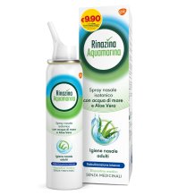 GLAXOSMITHKLINE C.HEALTH.Srl Rinazina acquamarina aloe spray nasale 100ml