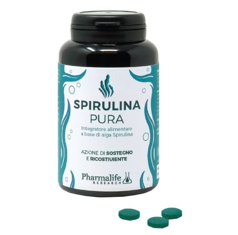 SPIRULINA PURA 180CPR