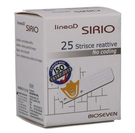 LINEA D SIRIO 25STR REATT