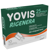 ALFASIGMA Spa Yovis rigenera 50+ 10 bustine