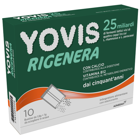 ALFASIGMA Spa Yovis rigenera 50+ 10 bustine