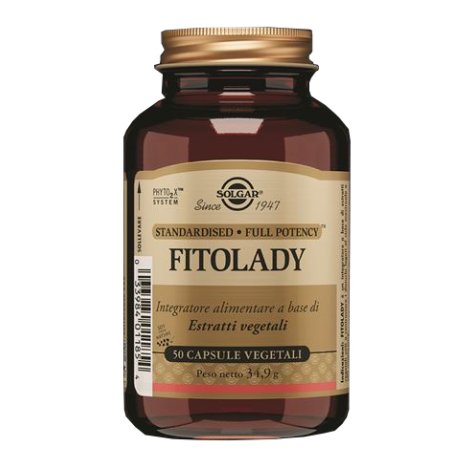 FITOLADY 50CPS VEGETALI SOLGAR