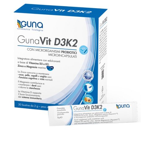 GUNAVIT D3K2 30STICK 2G