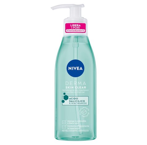 BEIERSDORF Spa Nivea Derma Skin Gel detergente 150ml