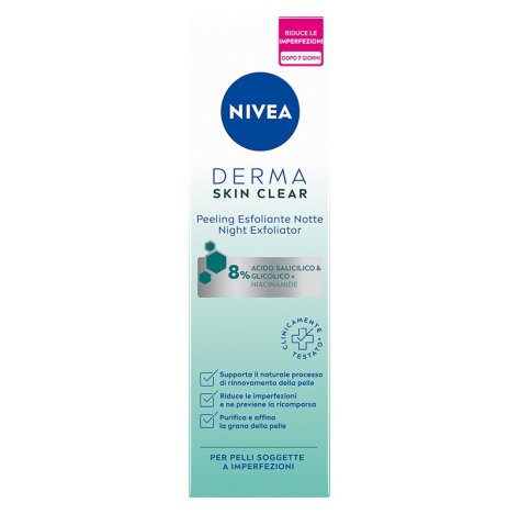 BEIERSDORF Spa Nivea Derma Skin Peeling 40ml