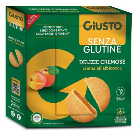 GIUSTO S/G DELIZIE CREMOSE ALB