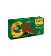 GIUSTO S/G DISCO WAFER 3PZ 30G