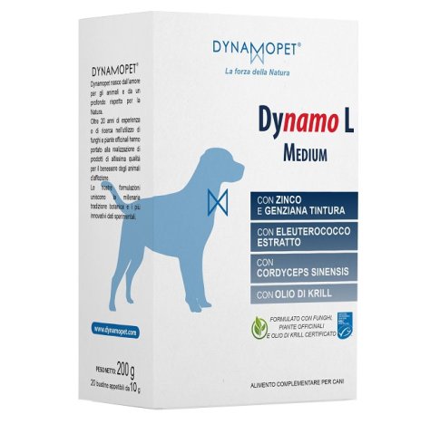 DYNAMO L MEDIUM 20BUST 10G