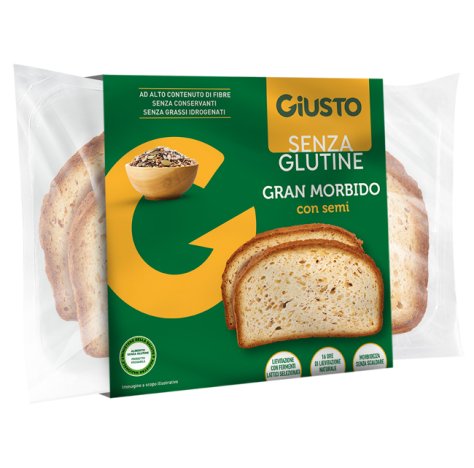 GIUSTO S/G Gran Morb.Semi 190g