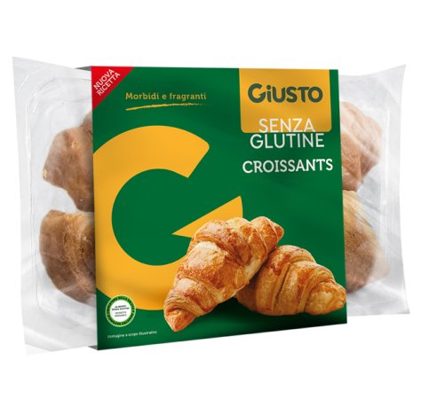 GIUSTO S/G CROISSANT 4PZ 80G