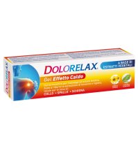 Dolorelax Gel Effetto Caldo Per Termoterapia