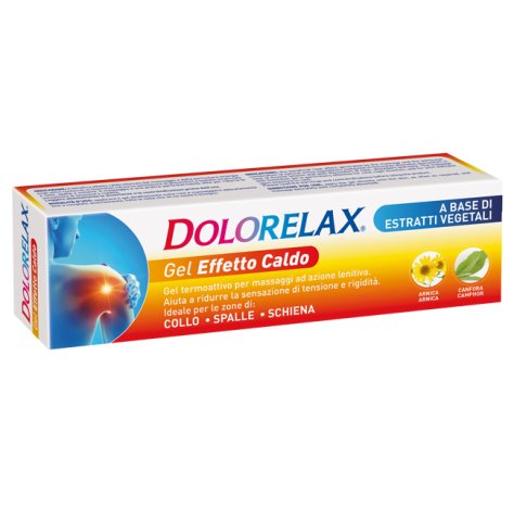 Dolorelax Gel Effetto Caldo Per Termoterapia