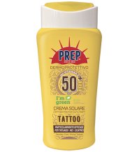 PREP SOLARE SPF50 TATTOO 200ML