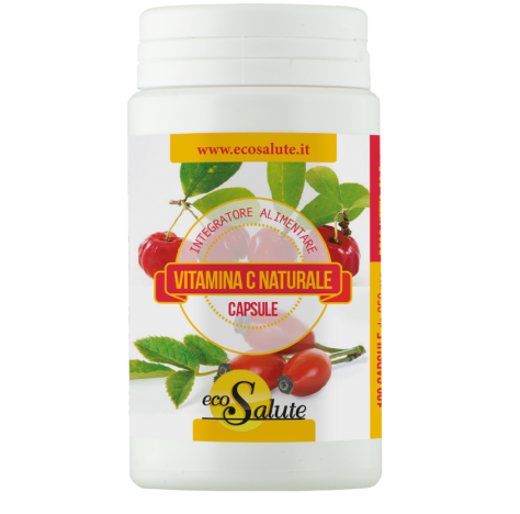 VITAMINA C NATURALE CPS ECOSALUT