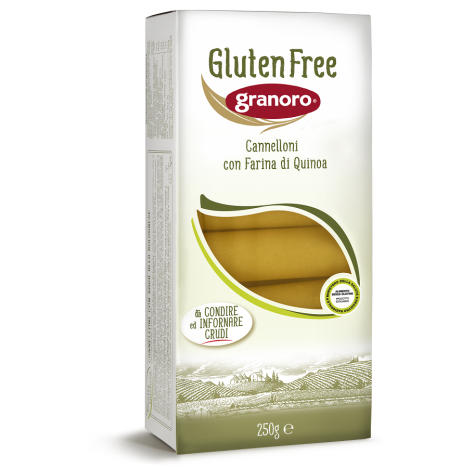 GLUTEN FREE GRANORO CANNELLONI