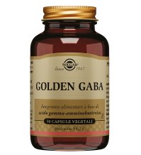 GOLDEN GABA 50CPS VEG SOLGAR