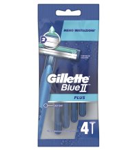 GILLETTE BLUE II USA&GET PL 4P