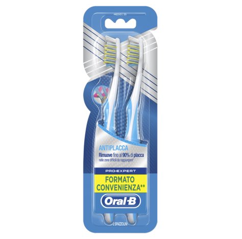 ORALB MANUAL SPAZ CROS ACT35MX2