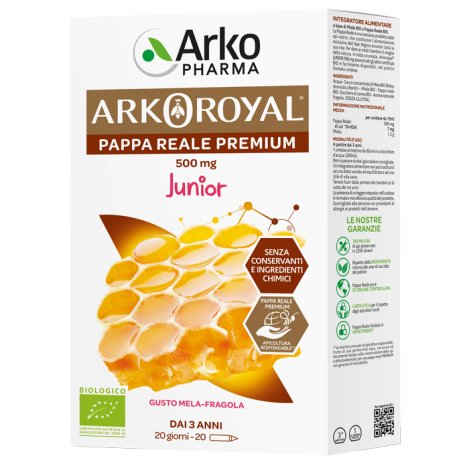 ARKOROYAL JUNIOR PAPP REAL - N