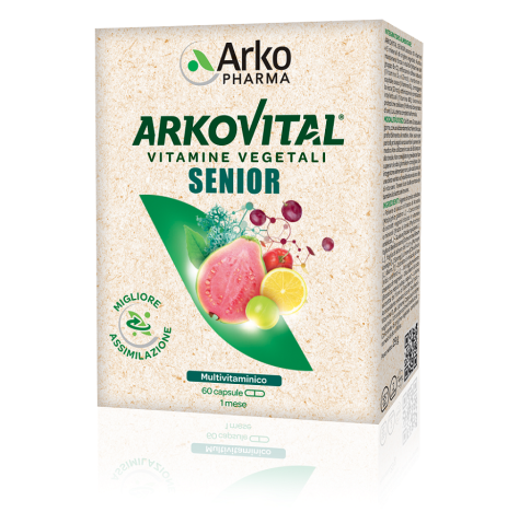 Arkovital Senior 60cps