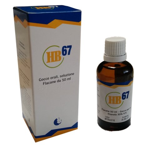 HB 67 Psicostim Gtt 50ml