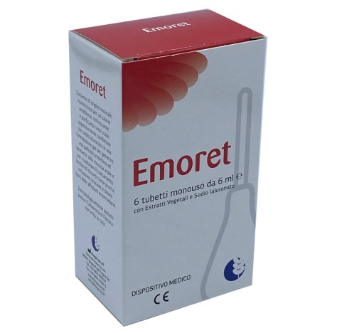 EMORET 6 TUBETTI 6ML