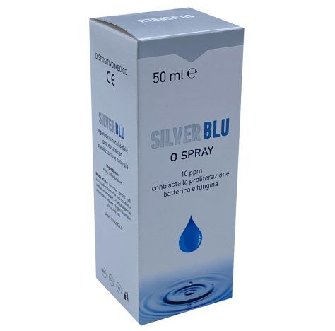 SILVER BLU O SPRAY 50ML