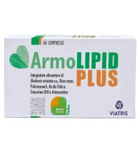 MEDA PHARMA SpA Armolipid Plus - Integratore Per Il Controllo Del Colesterolo E Dei Trigliceridi - 60 Compresse__+ 1 COUPON__