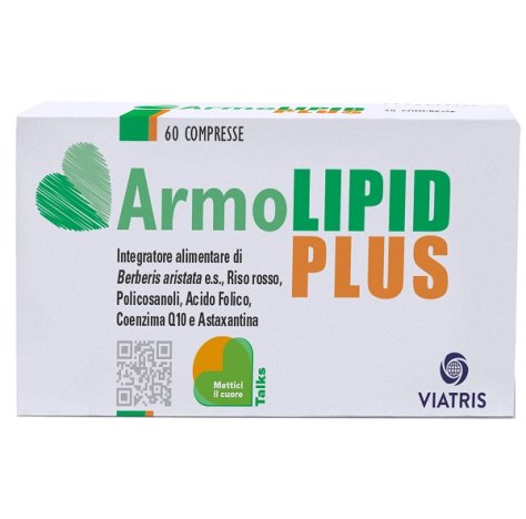 MEDA PHARMA SpA Armolipid Plus - Integratore Per Il Controllo Del Colesterolo E Dei Trigliceridi - 60 Compresse__+ 1 COUPON__