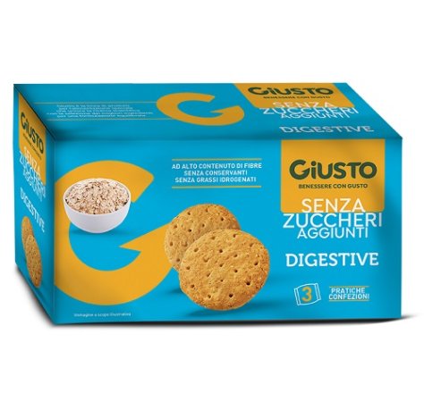 GIUSTO S/ZUCCH BISC DIGEST 3PZ