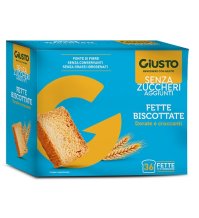 GIUSTO S/ZUCCH FETTE BISC 300G