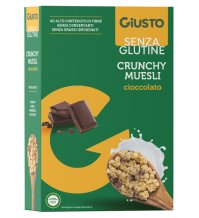 GIUSTO S/G MUESLI AVENA/CIOC