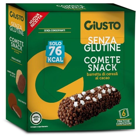 GIUSTO S/G COMETE SNACK 120G