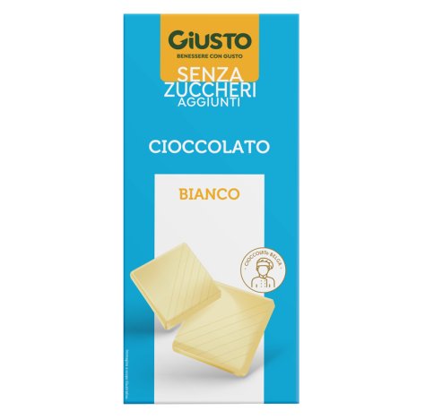 GIUSTO S/Z Ciocc.Bianco 85g