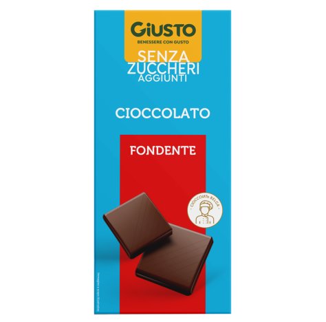 GIUSTO S/ZUCCH CIOC FOND 85G