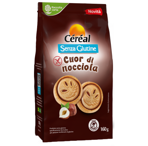 CEREAL SG CUOR DI NOCCIOLA160G