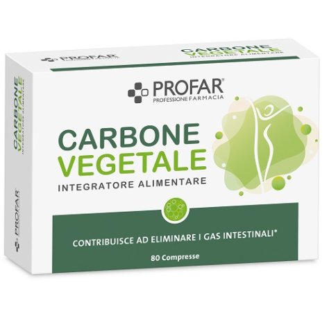 PROFAR CARBONE VEGETALE 80CPR