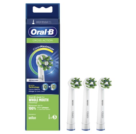 ORALB REFILL EB-50-3 CROSSACT