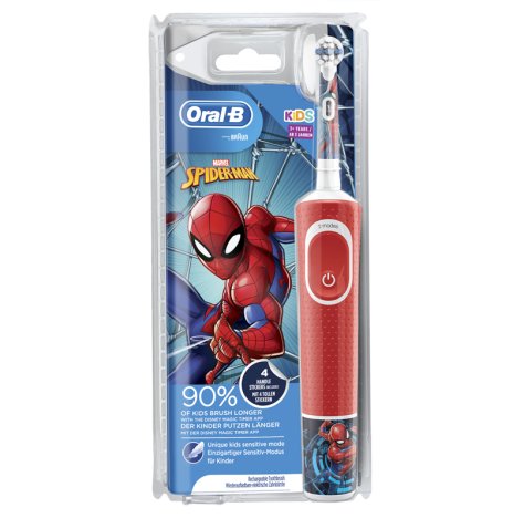 PROCTER & GAMBLE Srl Oral b spazzolino vitality spiderman 3 anni+