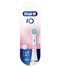 PROCTER & GAMBLE Srl Oral b testine di ricambio gentle care 4 pezzi