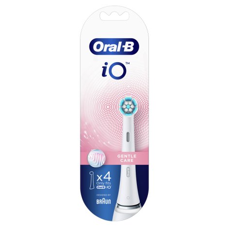 PROCTER & GAMBLE Srl Oral b testine di ricambio gentle care 4 pezzi