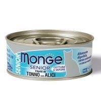 MONGE CAT SENIOR TONNO/ACCIUGH