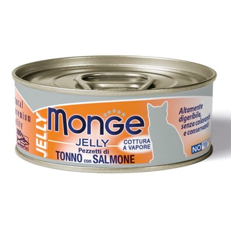 MONGE CAT TONNO/SALMONE 80 GR.