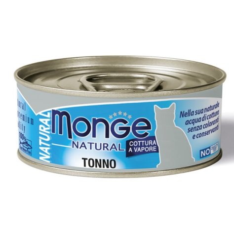 MONGE NAT TONNO ATLANTICO 80GR