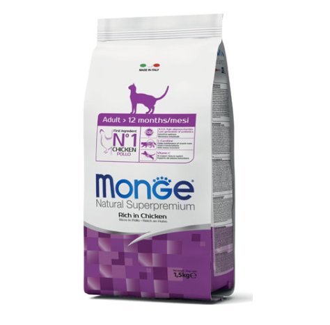 MONGE CAT ADULT 1.5 KG