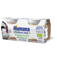 HUMANA OMOG TACCHINO BIO 2X80G