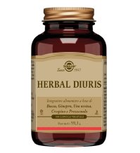 HERBAL DIURIS 100CPS VEG