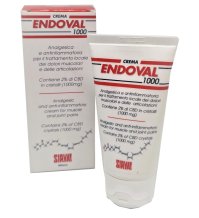 ENDOVAL*1000 Crema 2% CBD 50g