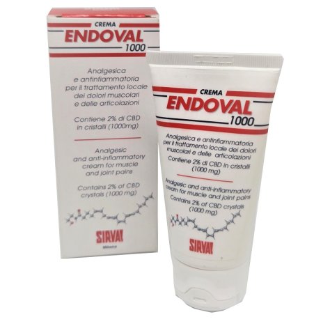 ENDOVAL*1000 Crema 2% CBD 50g